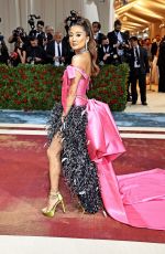 ASHLEY PARK at Met Gala Celebrating In America: An Anthology of Fashion in New York 05/02/2022