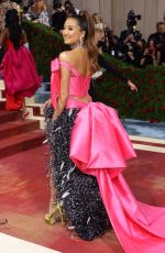 ASHLEY PARK at Met Gala Celebrating In America: An Anthology of Fashion in New York 05/02/2022