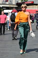 ASHLEY ROBERTS at Global Radio Studios in London 05/09/2022