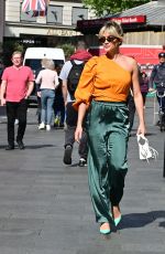 ASHLEY ROBERTS at Global Radio Studios in London 05/09/2022