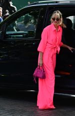 ASHLEY ROBERTS at Global Radio Studios in London 05/17/2022