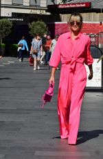 ASHLEY ROBERTS at Global Radio Studios in London 05/17/2022