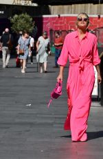 ASHLEY ROBERTS at Global Radio Studios in London 05/17/2022