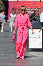 ASHLEY ROBERTS at Global Radio Studios in London 05/17/2022