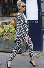 ASHLEY ROBERTS at Heart Radio in London 05/04/2022