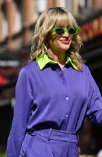 ASHLEY ROBERTS at Heart Radio in London 05/06/2022