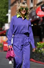 ASHLEY ROBERTS at Heart Radio in London 05/06/2022