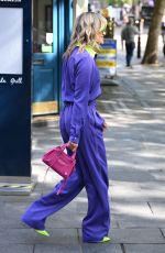 ASHLEY ROBERTS at Heart Radio in London 05/06/2022