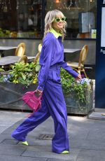 ASHLEY ROBERTS at Heart Radio in London 05/06/2022
