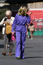 ASHLEY ROBERTS at Heart Radio in London 05/06/2022