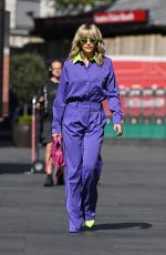 ASHLEY ROBERTS at Heart Radio in London 05/06/2022