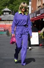 ASHLEY ROBERTS at Heart Radio in London 05/06/2022