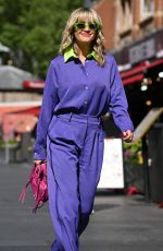 ASHLEY ROBERTS at Heart Radio in London 05/06/2022