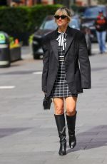 ASHLEY ROBERTS Heading to Heart Radio in London 05/31/2022