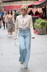 ASHLEY ROBERTS Leaves Global Radio in London 05/16/2022