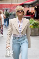 ASHLEY ROBERTS Leaves Global Radio in London 05/16/2022