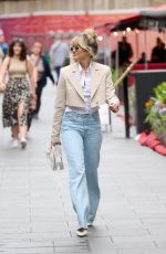 ASHLEY ROBERTS Leaves Global Radio in London 05/16/2022