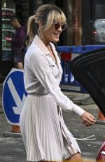 ASHLEY ROBERTS Leaves Global Radio Studios London 05/18/2022