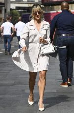 ASHLEY ROBERTS Leaves Global Radio Studios London 05/18/2022