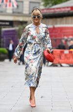 ASHLEY ROBERTS Leaves Heart FM in London 05/11/2022