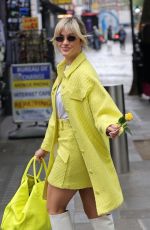 ASHLEY ROBERTS Leaves Heart Radio in London 05/03/2022