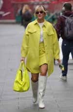 ASHLEY ROBERTS Leaves Heart Radio in London 05/03/2022