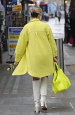 ASHLEY ROBERTS Leaves Heart Radio in London 05/03/2022