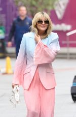 ASHLEY ROEBRTS Out and About in London 05/30/2022