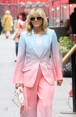 ASHLEY ROEBRTS Out and About in London 05/30/2022