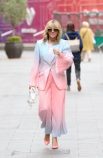 ASHLEY ROEBRTS Out and About in London 05/30/2022