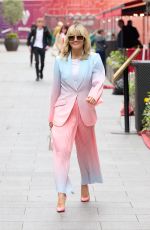 ASHLEY ROEBRTS Out and About in London 05/30/2022