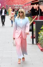 ASHLEY ROEBRTS Out and About in London 05/30/2022