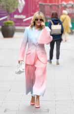 ASHLEY ROEBRTS Out and About in London 05/30/2022
