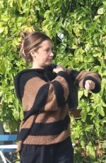 ASHLEY TISDALE Out for a Family Lunch in Los Angeles 05/19/2022