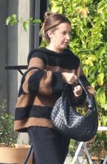 ASHLEY TISDALE Out for a Family Lunch in Los Angeles 05/19/2022