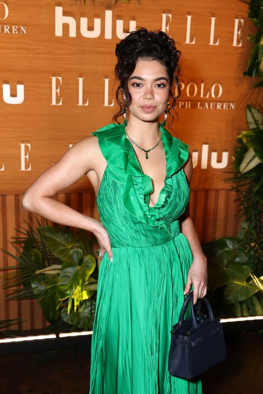 AULI’I CARVALHO at Elle Hollywood Rising Presented by Polo Ralph Lauren and Hulu in Los Angeles 05/18/2022