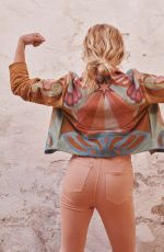 AVA PHILLIPPE for Free People Summer 22 Collection: Feel Free in FP