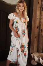 AVA PHILLIPPE for Free People Summer 22 Collection: Feel Free in FP