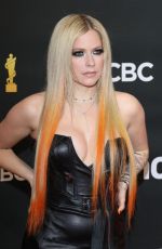 AVRIL LAVIGNE at Juno Awards 2022 in Toronto 05/15/2022