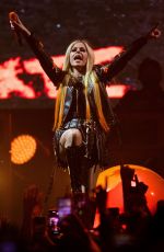 AVRIL LAVIGNE Performs at a Concert in Toronto 05/13/2022