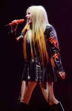AVRIL LAVIGNE Performs at a Concert in Toronto 05/13/2022