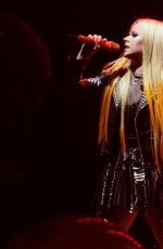 AVRIL LAVIGNE Performs at a Concert in Toronto 05/13/2022