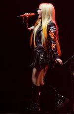 AVRIL LAVIGNE Performs at a Concert in Toronto 05/13/2022