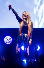 AVRIL LAVIGNE Performs at a Concert in Toronto 05/13/2022