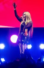 AVRIL LAVIGNE Performs at a Concert in Toronto 05/13/2022