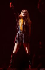 AVRIL LAVIGNE Performs at a Concert in Toronto 05/13/2022