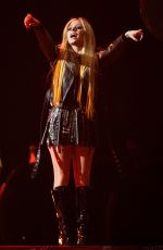 AVRIL LAVIGNE Performs at a Concert in Toronto 05/13/2022