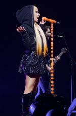 AVRIL LAVIGNE Performs at Save-on-foods Memorial Centre in Victoria 05/25/2022