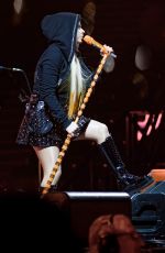 AVRIL LAVIGNE Performs at Save-on-foods Memorial Centre in Victoria 05/25/2022