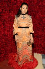 AWKWAFINA at Met Gala Celebrating In America: An Anthology of Fashion in New York 05/02/2022
